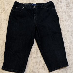 Kim Rogers Black Boyfriend Jeans